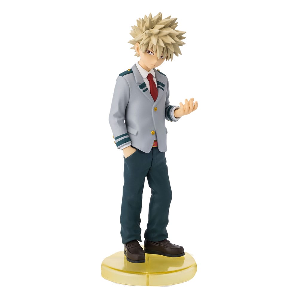 My Hero Academia Adokenette PVC Statue Katsuki Bakugo 14 cm Image 1