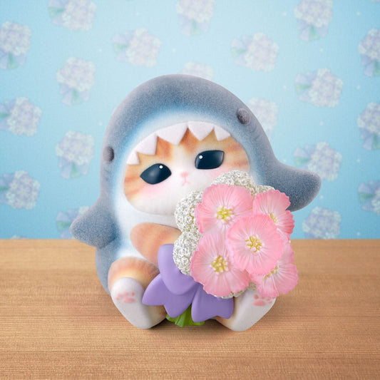 Mofusand mofamofy Minifigur Samenyan 9 cm Image 1