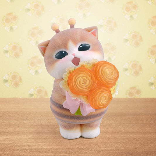 Mofusand mofamofy Minifigur Hachinyan 11 cm Image 1