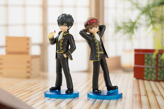 Gintama Adokenette PVC Statue Hijikata Toushirou 14 cm Image 2