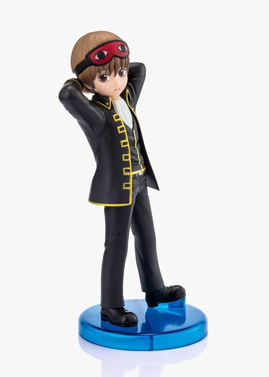 Gintama Adokenette PVC Statue Okita Sougo 14 cm Image 1