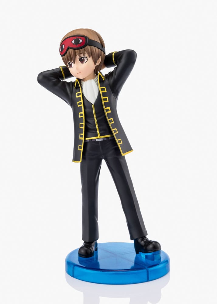 Gintama Adokenette PVC Statue Okita Sougo 14 cm Image 2