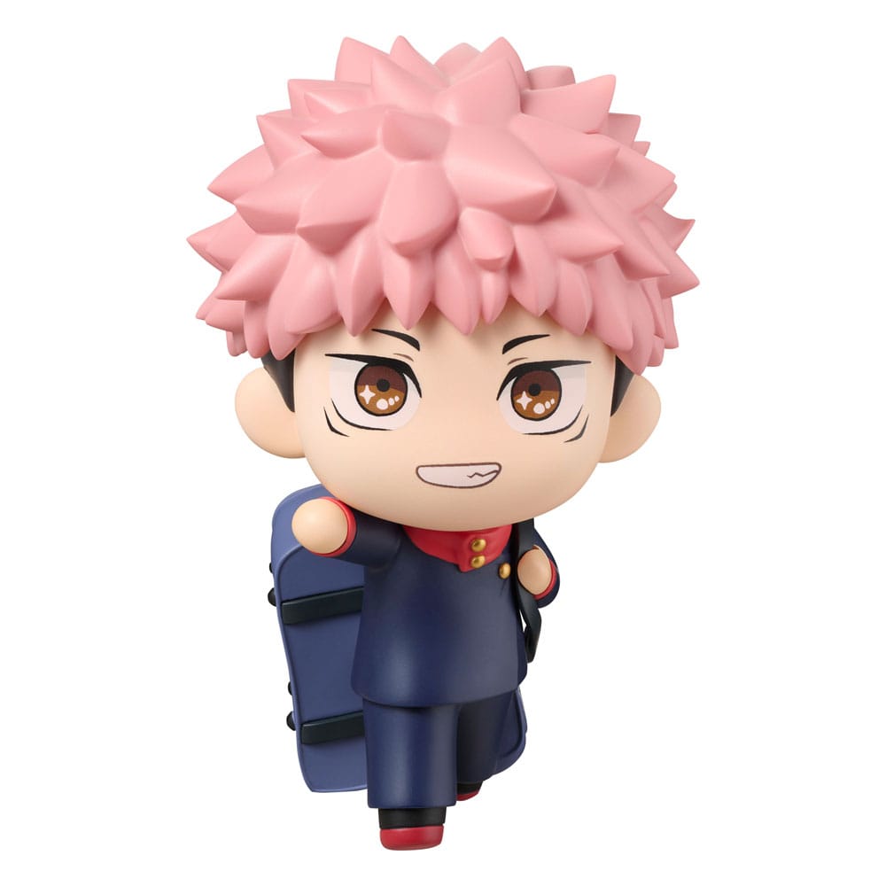 Jujutsu Kaisen Tekupiku Minifigur Juji Itadori 10 cm Image 1