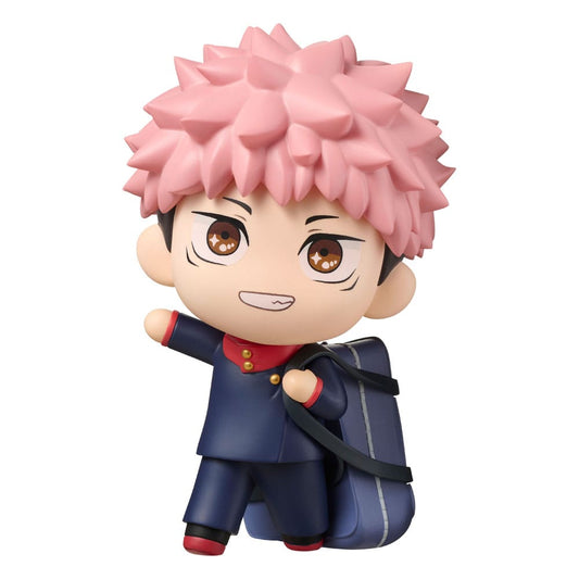 Jujutsu Kaisen Tekupiku Minifigur Juji Itadori 10 cm Image 2