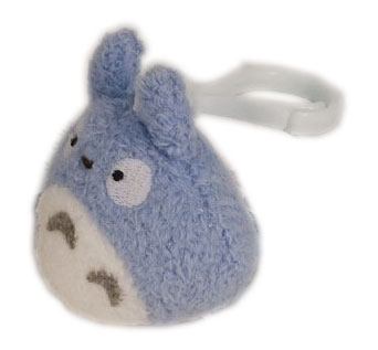 Mein Nachbar Totoro Plüsch-Anhänger Totoro blau 6 cm Image
