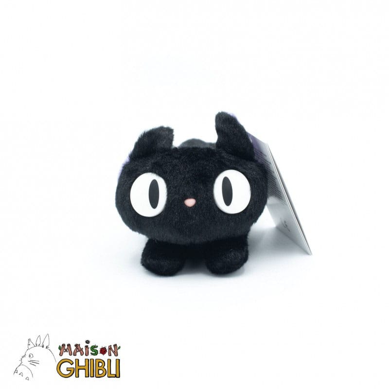 Kikis kleiner Lieferservice Beanie Plüschfigur Jiji Fluffy 15 cm Image 4