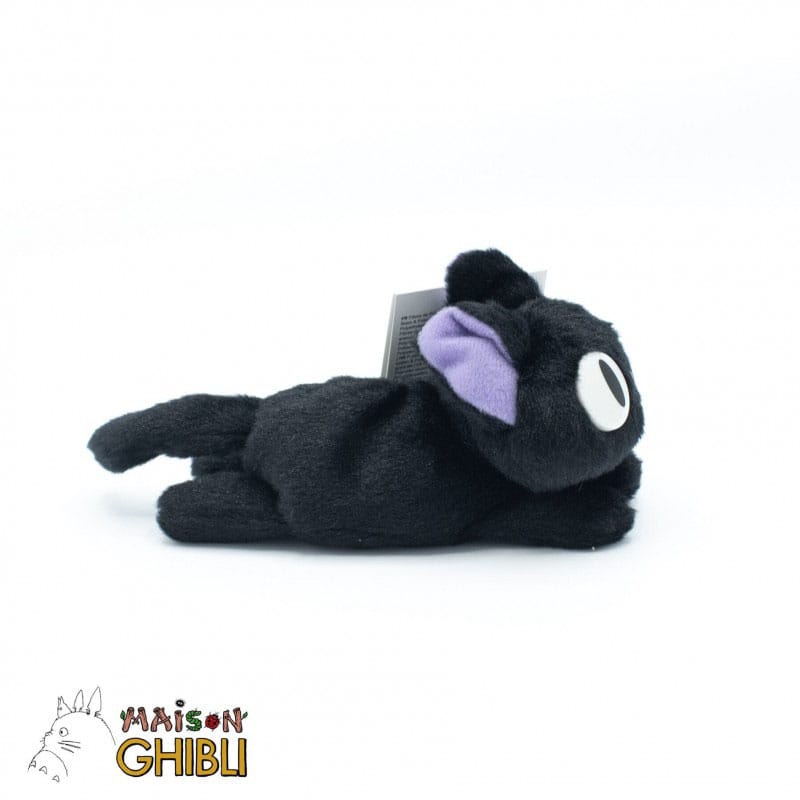Kikis kleiner Lieferservice Beanie Plüschfigur Jiji Fluffy 15 cm Image 5