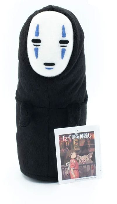 Studio Ghibli Plüschfigur Kaonashi No Face 18 cm Image 1