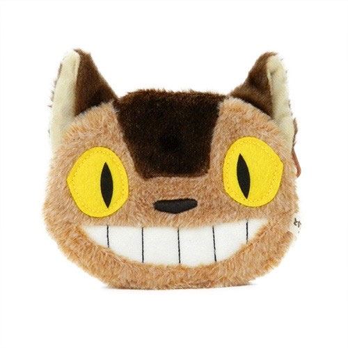 Mein Nachbar Totoro Plüsch-Geldbeutel Buskatze 12 cm Image