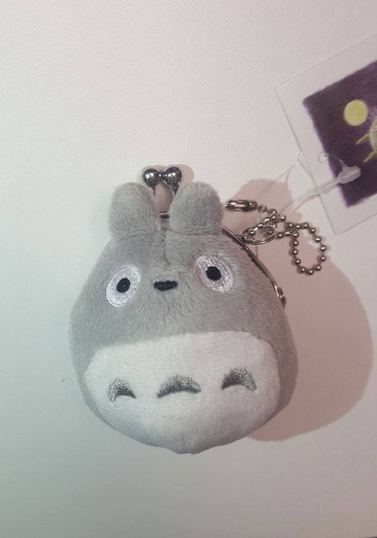 Mein Nachbar Totoro Mini Plüsch-Geldbeutel Totoro 8 cm Image