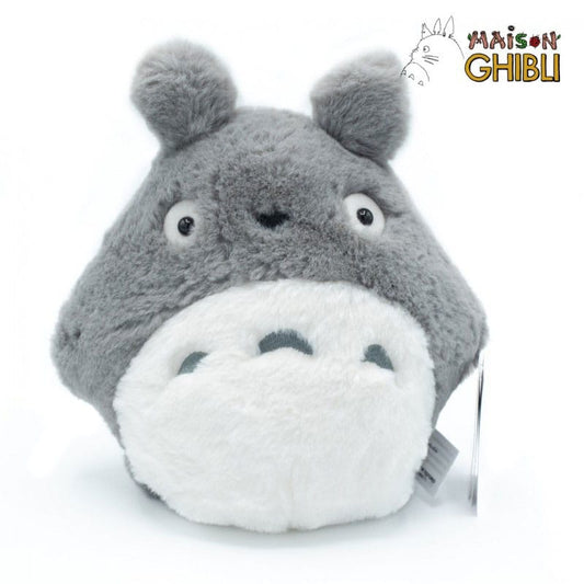 Mein Nachbar Totoro Nakayoshi Plüschfigur Grey Totoro 20 cm Image 1