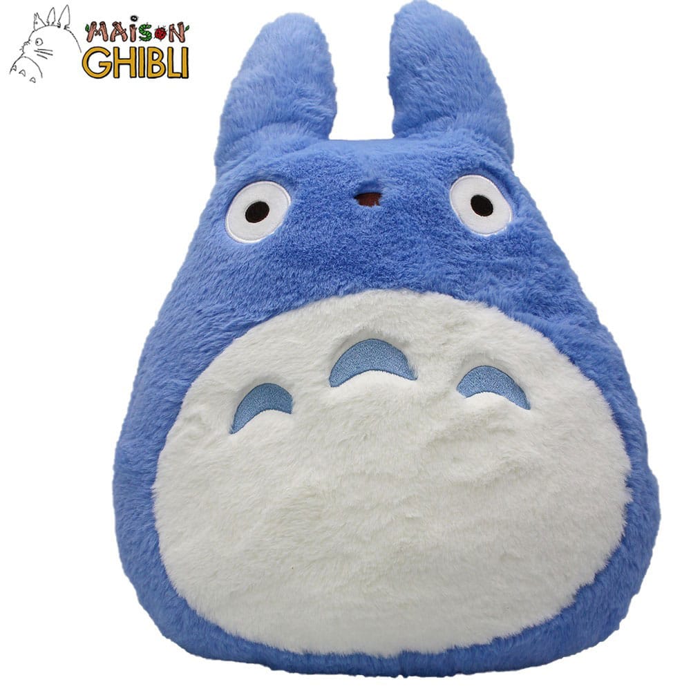 Mein Nachbar Totoro Nakayoshi Kissen Grey Totoro Image 1