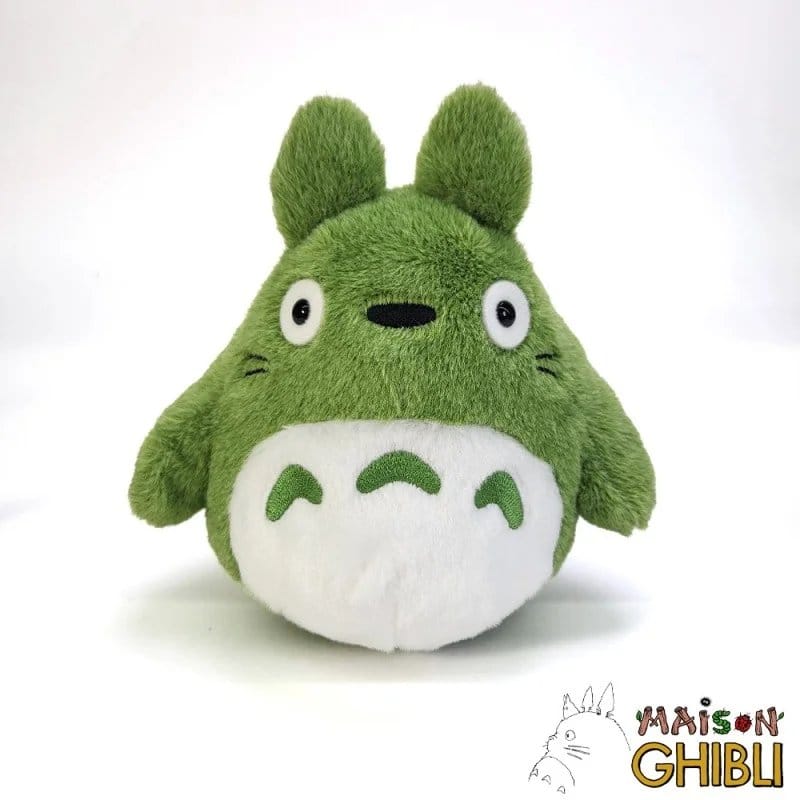 Mein Nachbar Totoro Fluffy Beanbag Plüschfigur Big Totoro Green Image 1