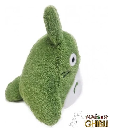 Mein Nachbar Totoro Fluffy Beanbag Plüschfigur Big Totoro Green Image 2