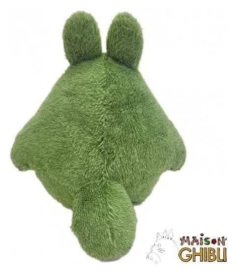 Mein Nachbar Totoro Fluffy Beanbag Plüschfigur Big Totoro Green Image 3