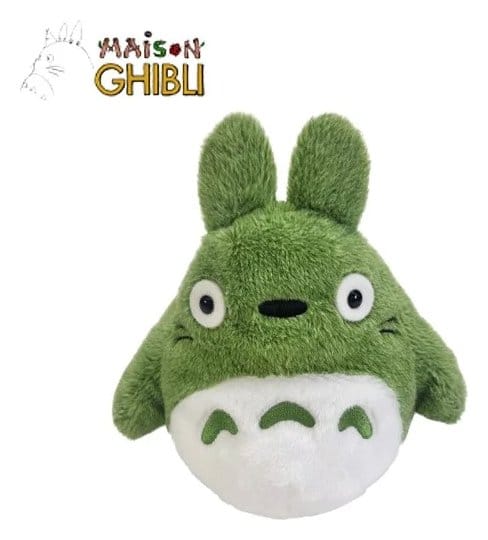 Mein Nachbar Totoro Fluffy Beanbag Plüschfigur Big Totoro Green Image 4