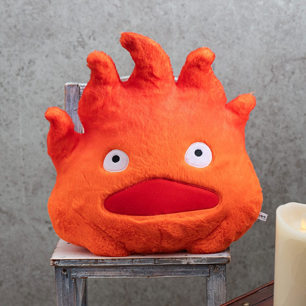 Das wandelnde Schloss Plüschfigur Calcifer 31 cm Image 1