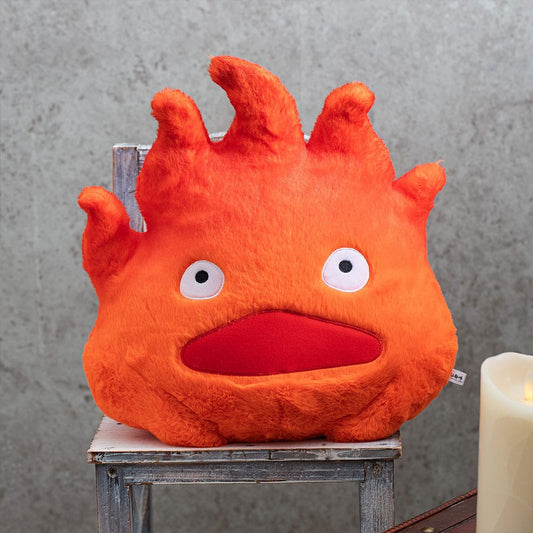 Das wandelnde Schloss Plüschfigur Calcifer 31 cm Image 1