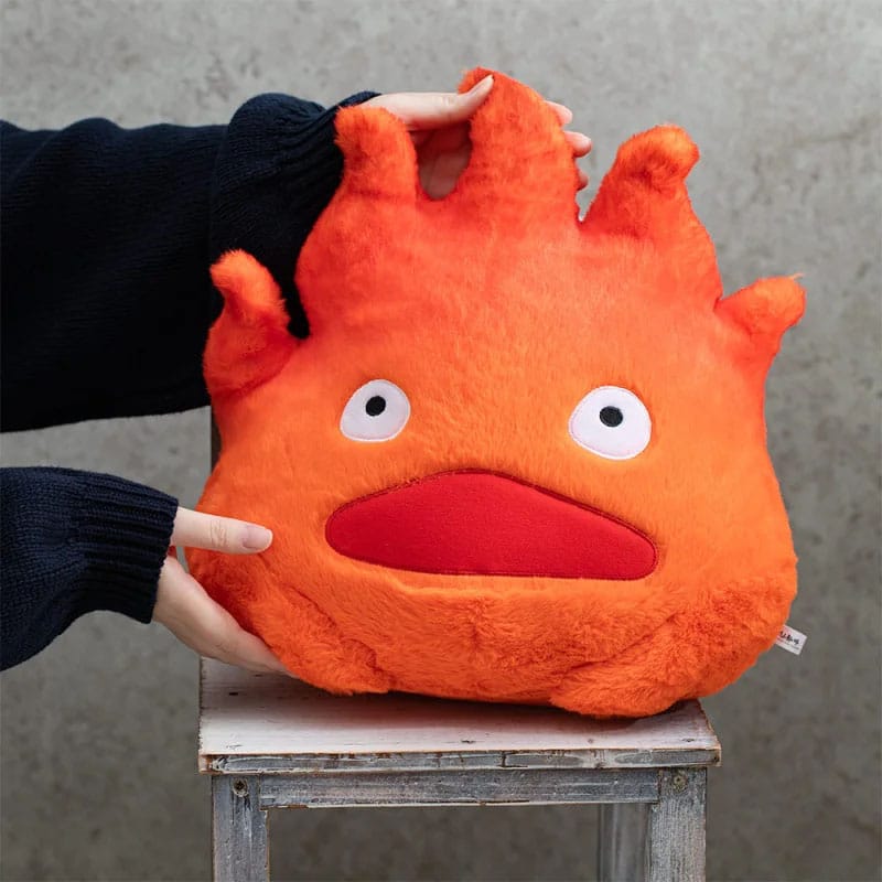 Das wandelnde Schloss Plüschfigur Calcifer 31 cm Image 3