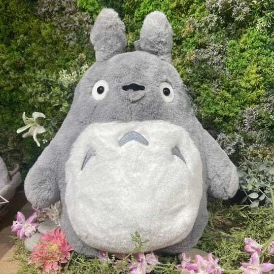 Mein Nachbar Totoro Plüschfigur Funwari Big Totoro L 40 cm Image