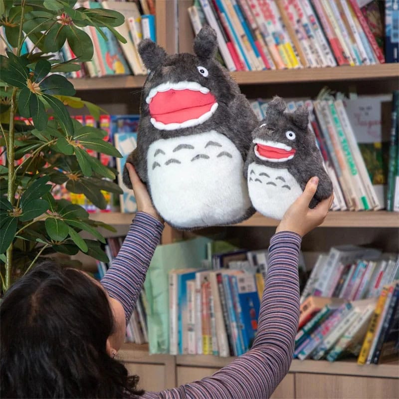Mein Nachbar Totoro Plüschfigur Roaring Big Totoro M 29 cm Image 4