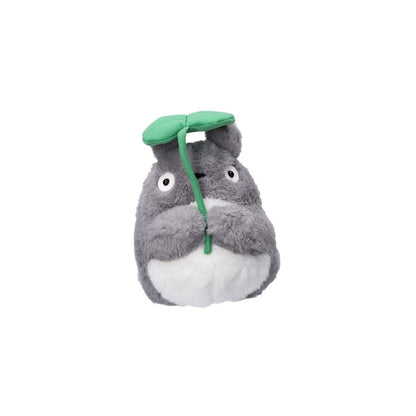 Mein Nachbar Totoro Nakayoshi Plüschfigur Big Totoro with leaf 21 cm Image 1