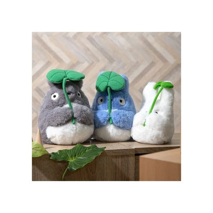 Mein Nachbar Totoro Nakayoshi Plüschfigur Big Totoro with leaf 21 cm Image 4