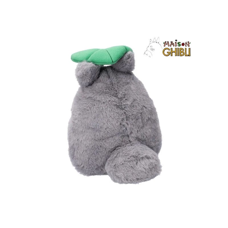 Mein Nachbar Totoro Nakayoshi Plüschfigur Big Totoro with leaf 21 cm Image 5