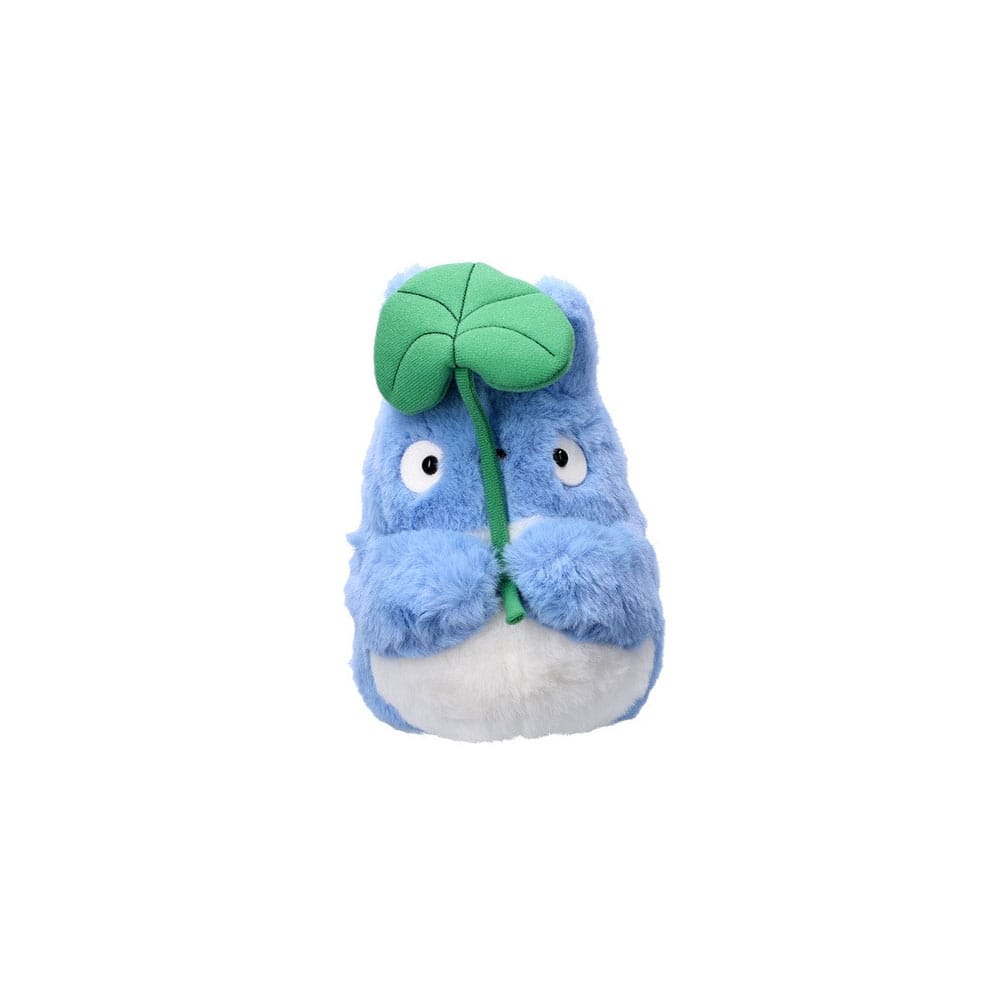 Mein Nachbar Totoro Nakayoshi Plüschfigur Medium Totoro with leaf 20 cm Image 1