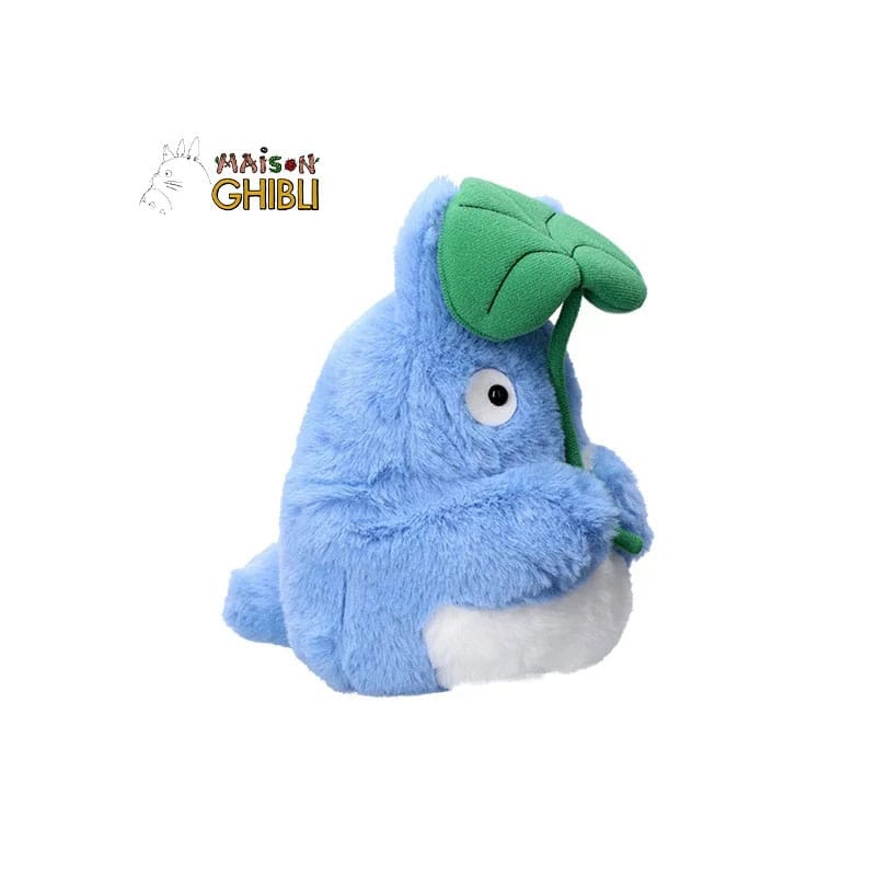 Mein Nachbar Totoro Nakayoshi Plüschfigur Medium Totoro with leaf 20 cm Image 4