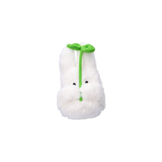 Mein Nachbar Totoro Nakayoshi Plüschfigur Small Totoro with leaf 19 cm Image 1