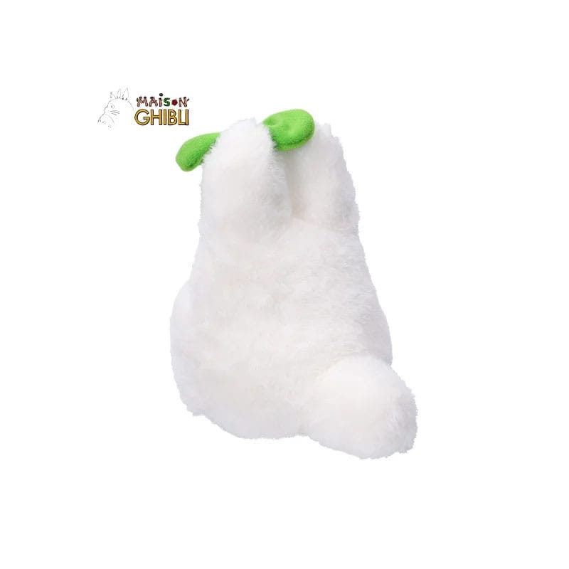 Mein Nachbar Totoro Nakayoshi Plüschfigur Small Totoro with leaf 19 cm Image 4
