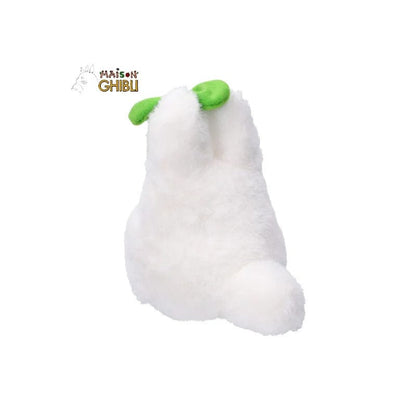 Mein Nachbar Totoro Nakayoshi Plüschfigur Small Totoro with leaf 19 cm Image 4