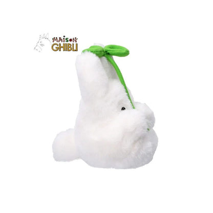Mein Nachbar Totoro Nakayoshi Plüschfigur Small Totoro with leaf 19 cm Image 5