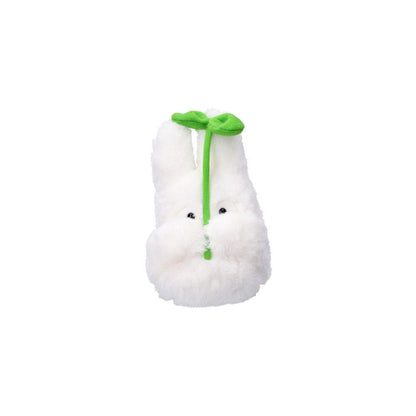 Mein Nachbar Totoro Nakayoshi Plüschfigur Small Totoro with leaf 19 cm Image 1