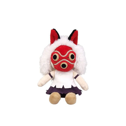 Prinzessin Mononoke Otedama Plüschfigur San 21 cm Image 1