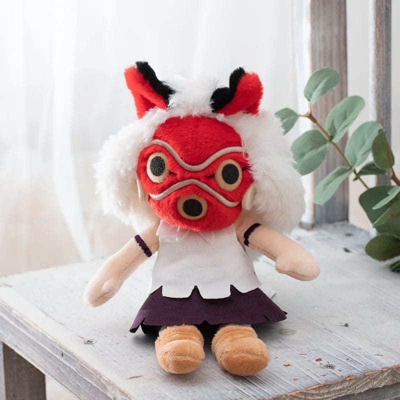 Prinzessin Mononoke Otedama Plüschfigur San 21 cm Image 2