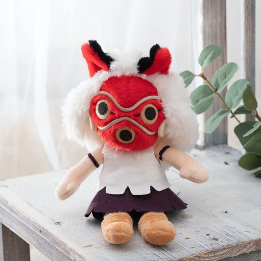 Prinzessin Mononoke Otedama Plüschfigur San 21 cm Image 2