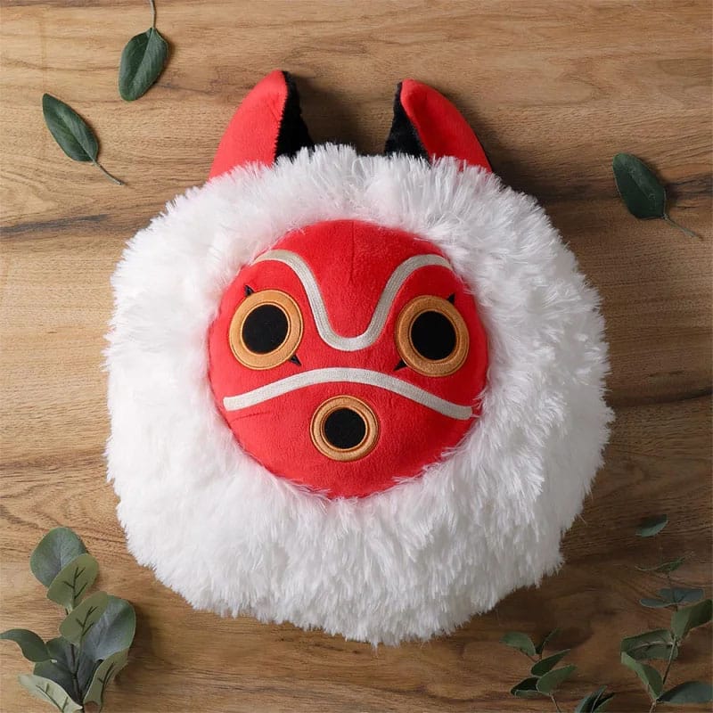 Prinzessin Mononoke Nakayoshi Plüschfigur San's mask 35 cm Image 2