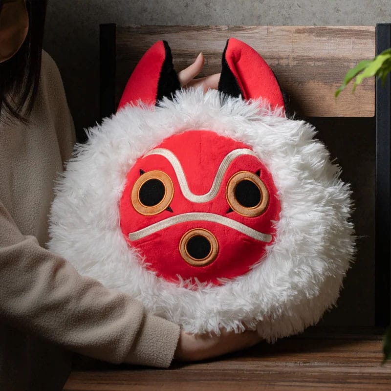 Prinzessin Mononoke Nakayoshi Plüschfigur San's mask 35 cm Image 3