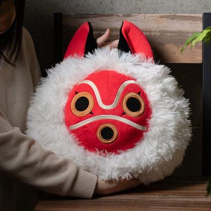 Prinzessin Mononoke Nakayoshi Plüschfigur San's mask 35 cm Image 3