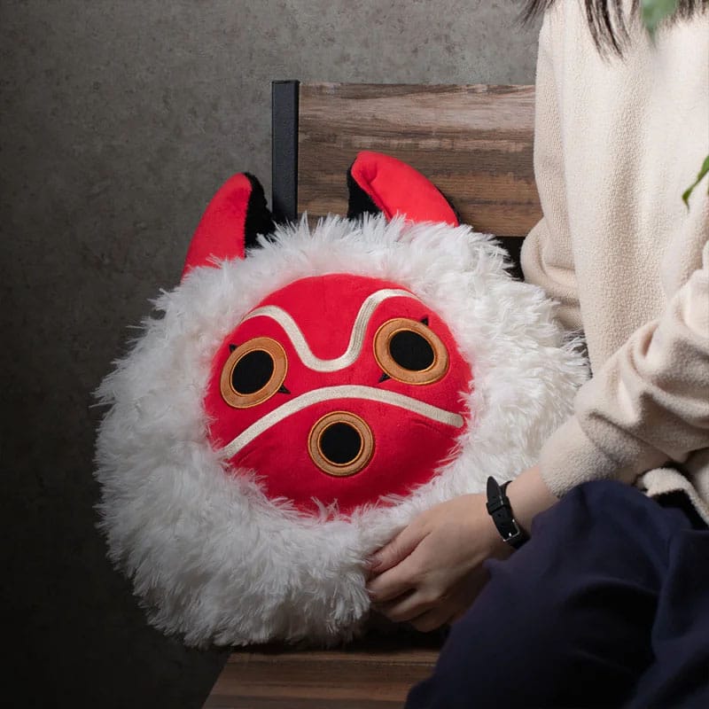 Prinzessin Mononoke Nakayoshi Plüschfigur San's mask 35 cm Image 6
