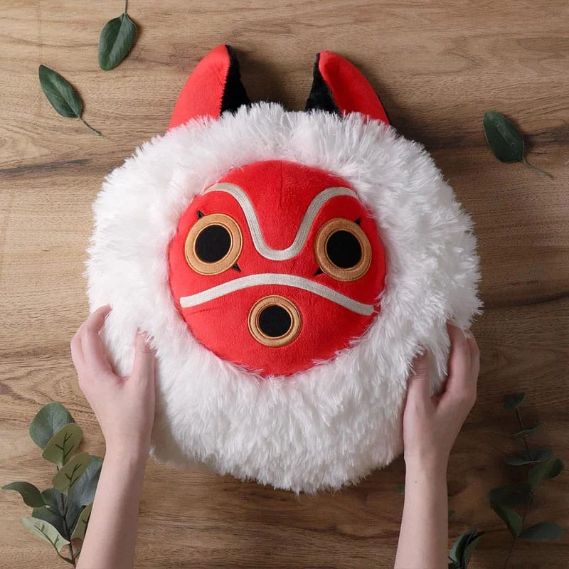 Prinzessin Mononoke Nakayoshi Plüschfigur San's mask 35 cm Image 7