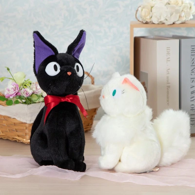 Kikis kleiner Lieferservice Plüschfigur Jiji Sitting M 32 cm Image 2