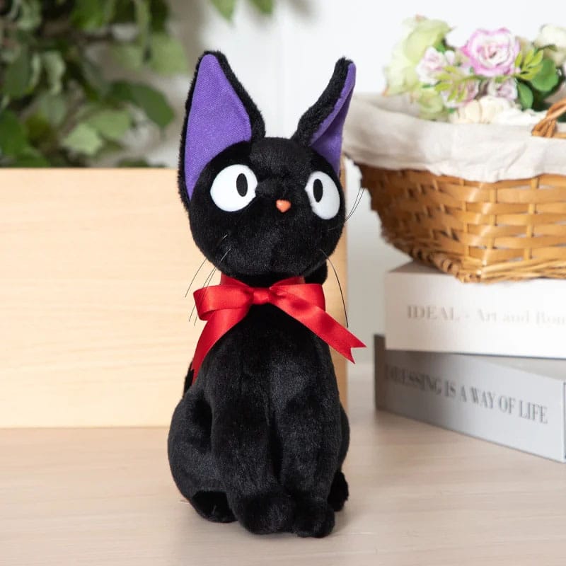 Kikis kleiner Lieferservice Plüschfigur Jiji Sitting M 32 cm Image 3