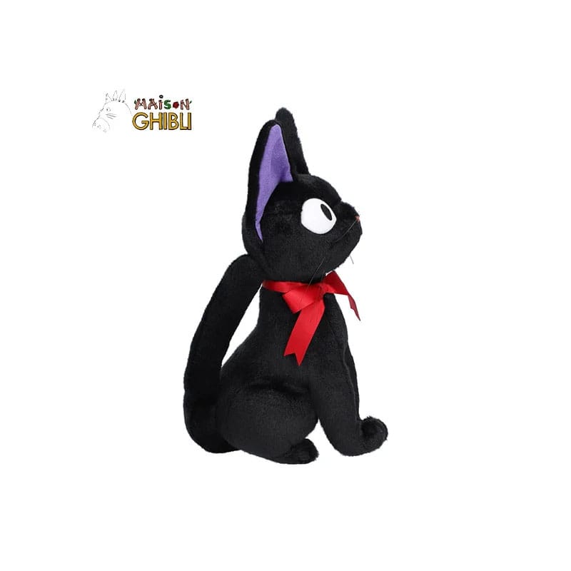Kikis kleiner Lieferservice Plüschfigur Jiji Sitting M 32 cm Image 4