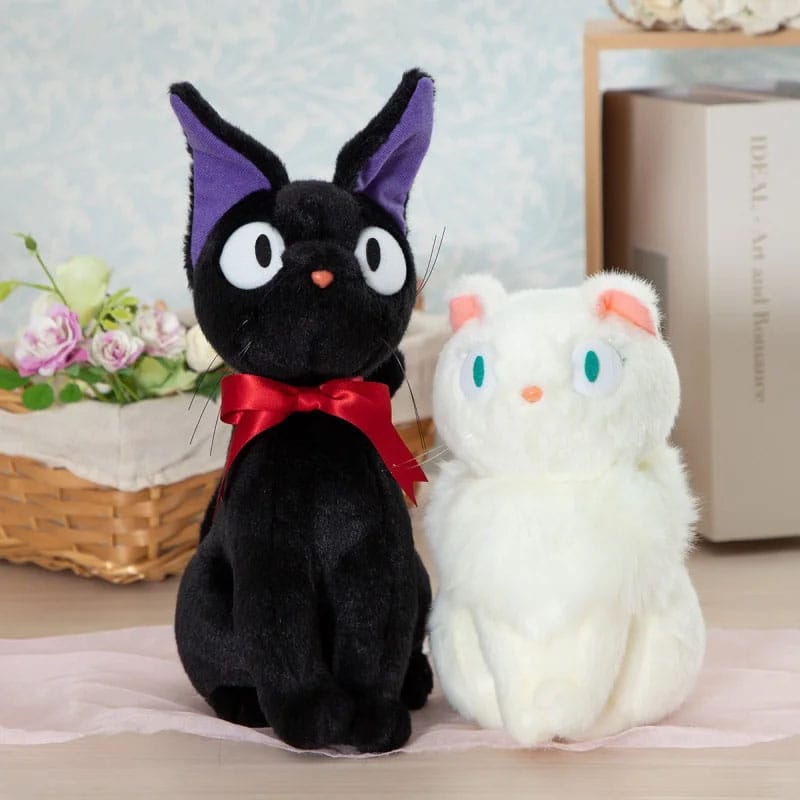Kikis kleiner Lieferservice Plüschfigur Jiji Sitting M 32 cm Image 5