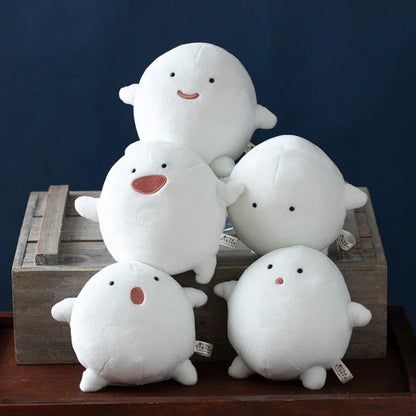 Der Junge und der Reiher Plüschfigur Warawara  Smiling 14 cm Image 3