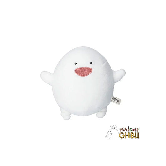 Der Junge und der Reiher Plüschfigur Warawara Laughing 14 cm Image 1