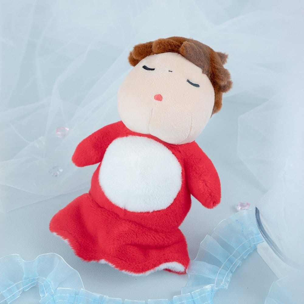 Ponyo Nakayoshi Plüschfigur Ponyo Dozing Off Image